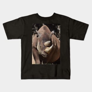 Black Rhino Kids T-Shirt